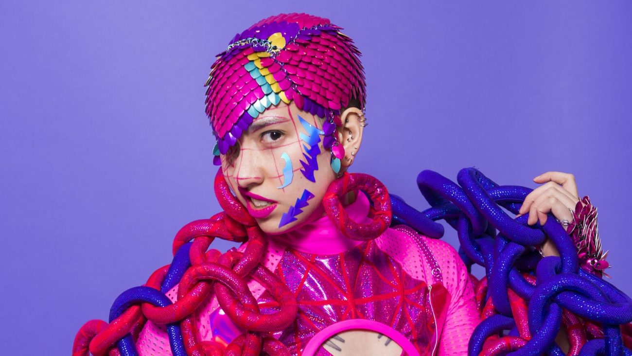 Rebirth Garments โดย Sky Cubacub ถ่ายภาพโดย Colectivo Multipolar