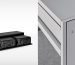 RIMOWA Lehni Drawer and Bench - aluminum furniture for suitcase storage