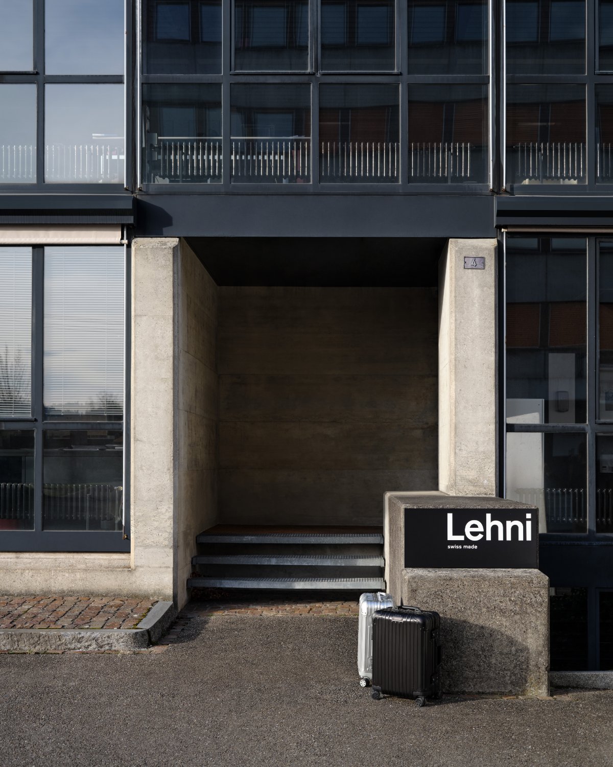 Lehni factory in Zurich Switzerland
