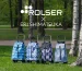 รถเข็นจ่ายตลาด ROLSER ลายผ้าจากคอลแล็บกับ Eri Shimatsuka