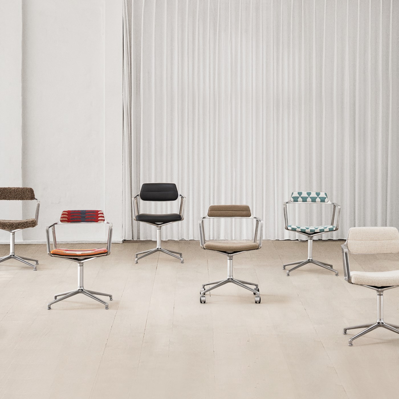 Vipp Swivel chair collection