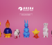 ตุ๊กตาโยกหัว BREBA Wackelfiguren งานคราฟต์จากเยอรมนี
