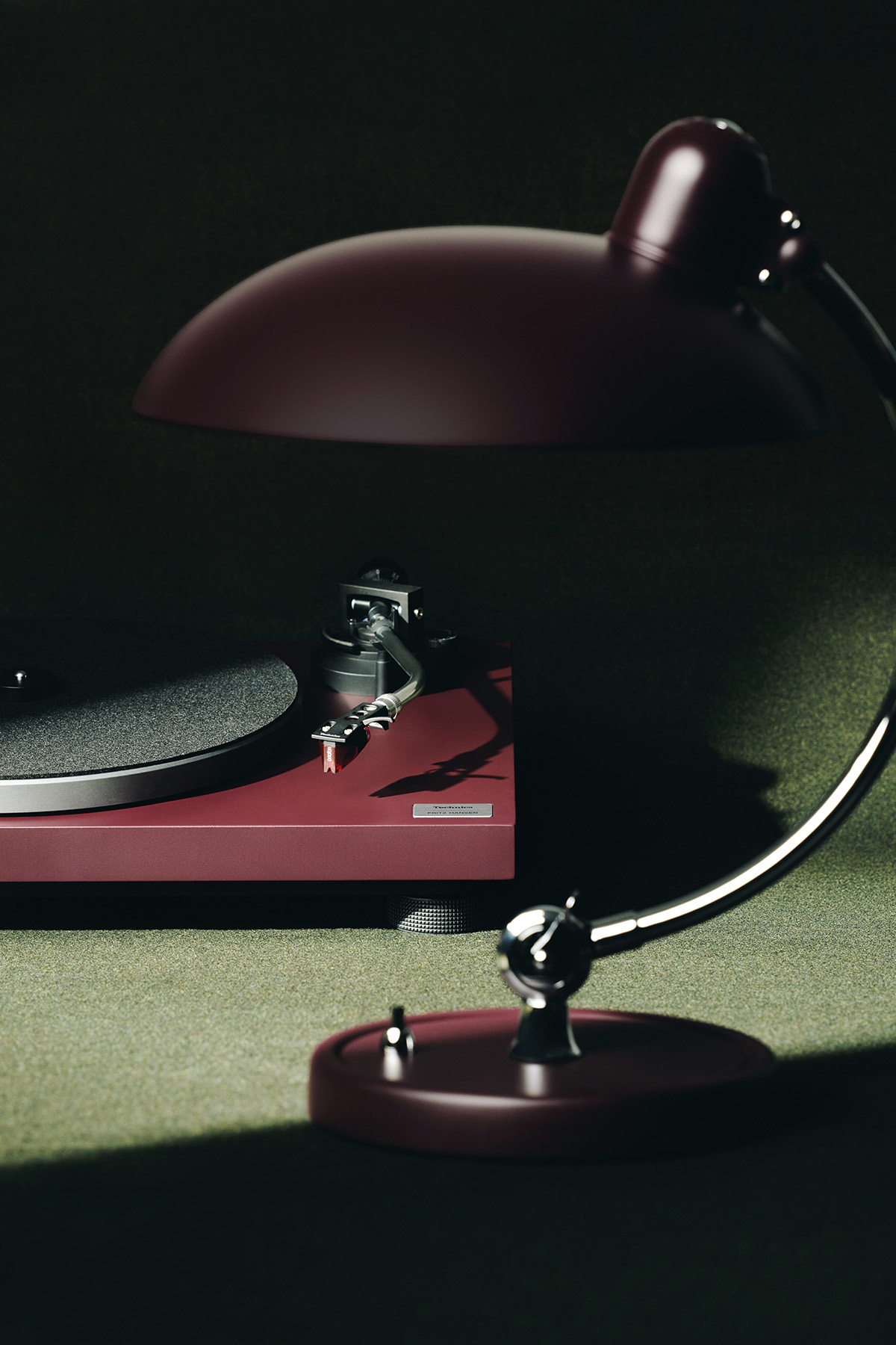งาน collaboration ระหว่าง Fritz Hansen และ Technics ในธีมแสงและเสียง
