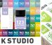 INK STUDIO ชุดหมึกปากกาหมึกซึม 50 สีจาก Sailor
